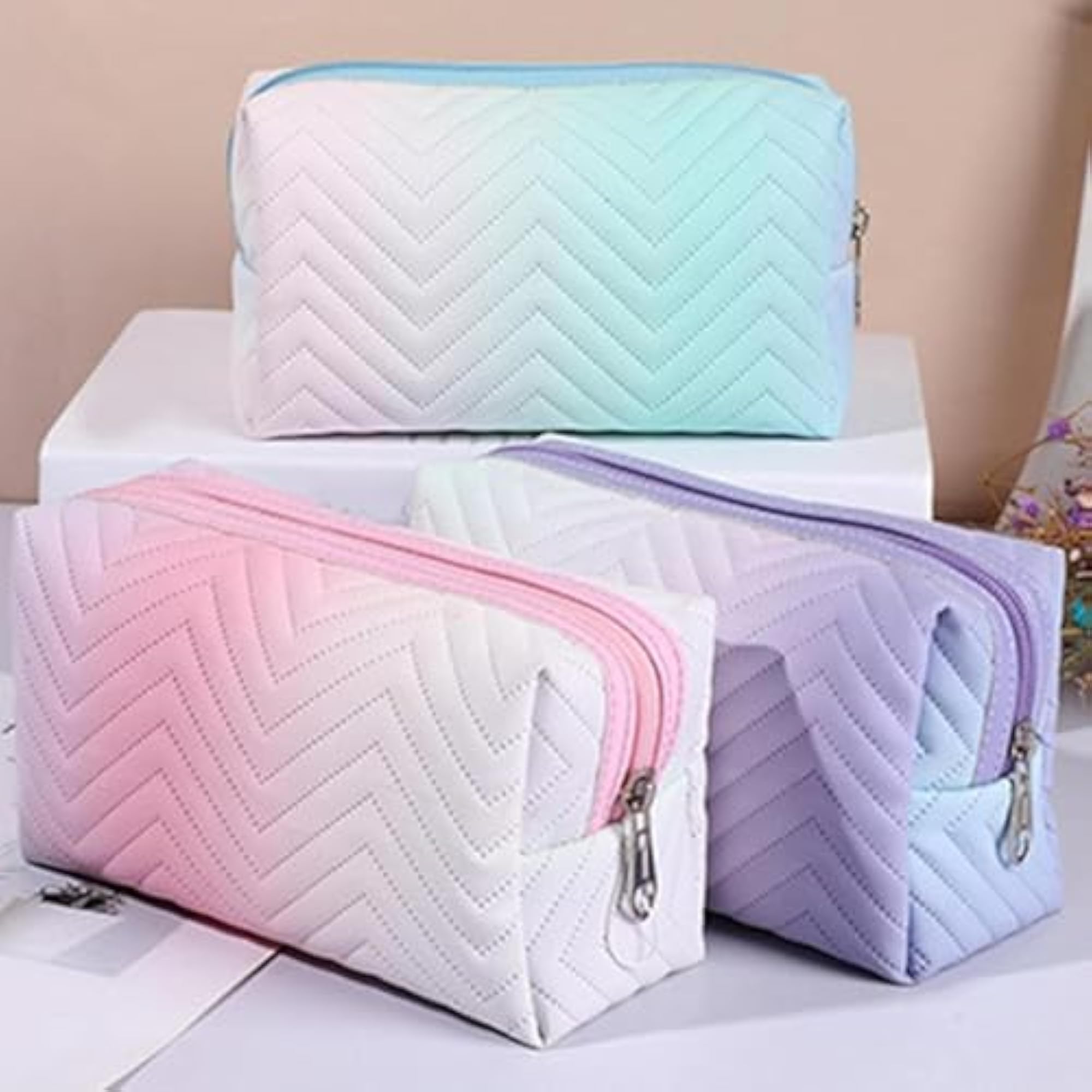 Portable Makeup Brush Holder Storage Case for Travel